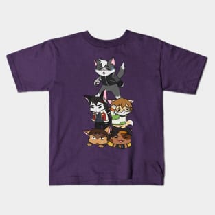 Forming Voltron: Are we doing this correctly? Kids T-Shirt